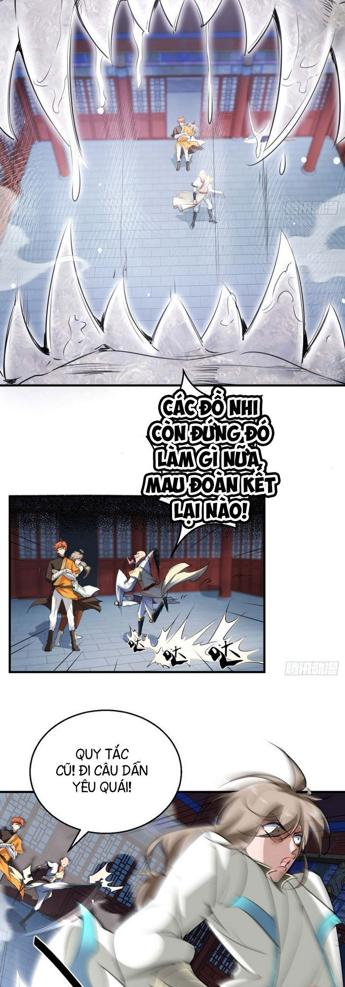 Tà Du Ký Chapter 60 - Trang 2