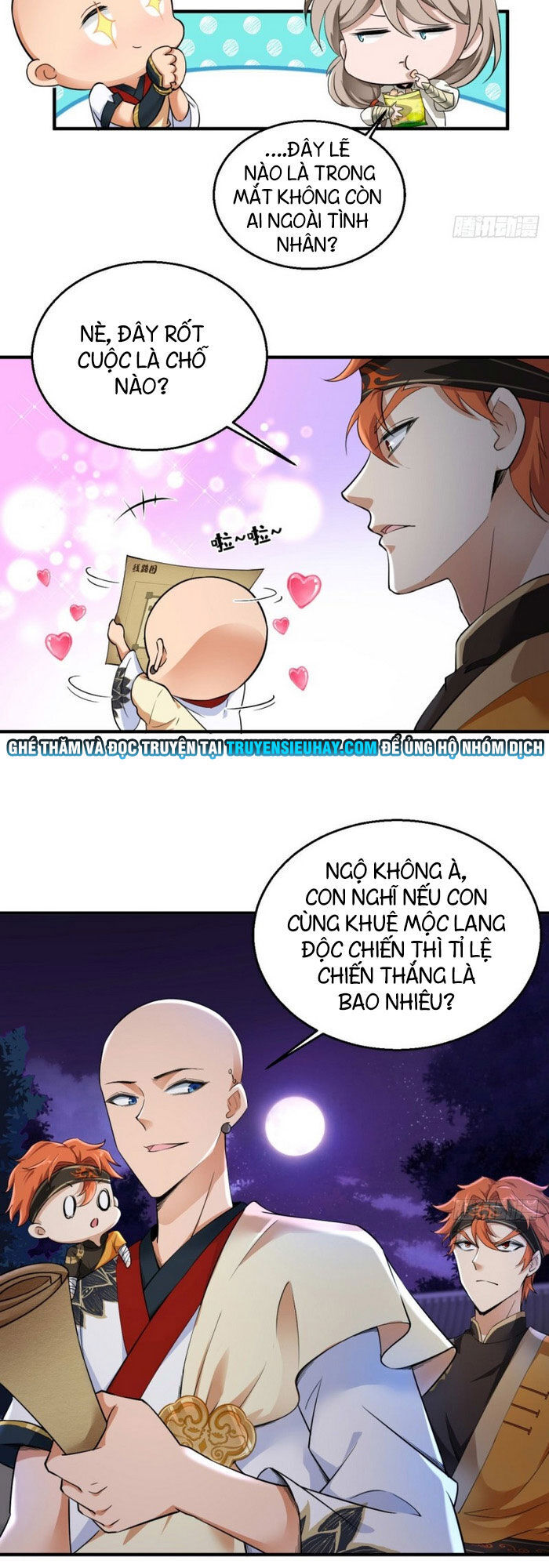 Tà Du Ký Chapter 58 - Trang 2