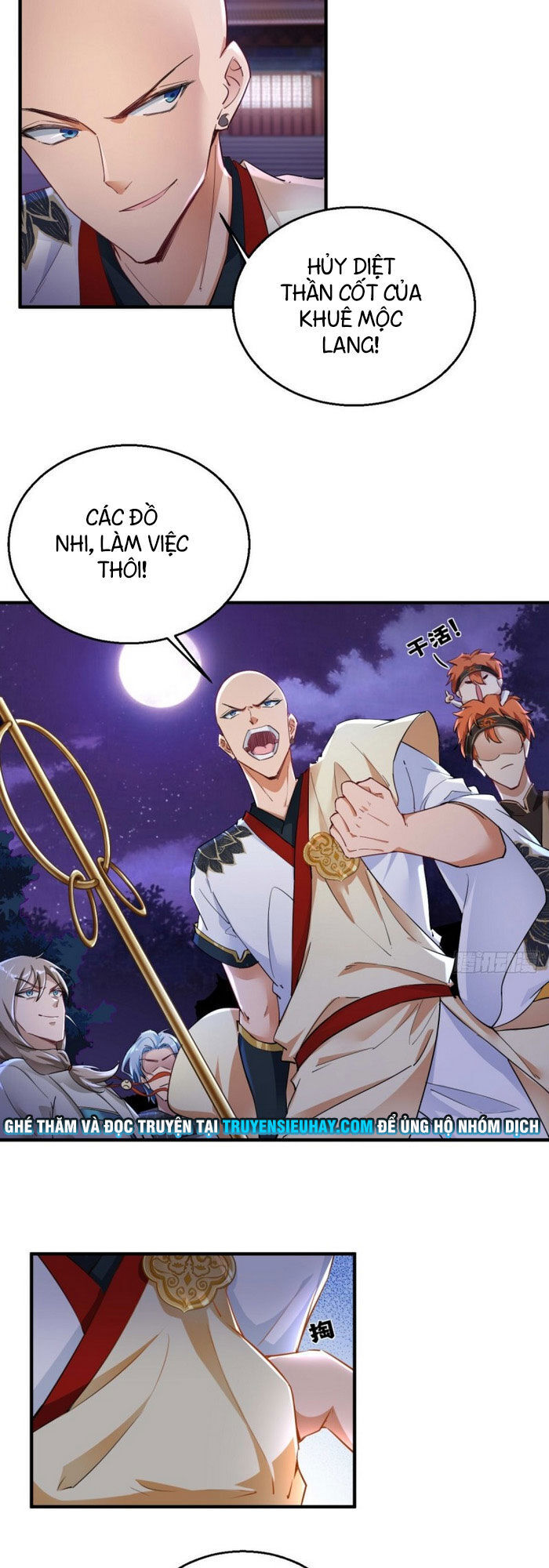 Tà Du Ký Chapter 58 - Trang 2