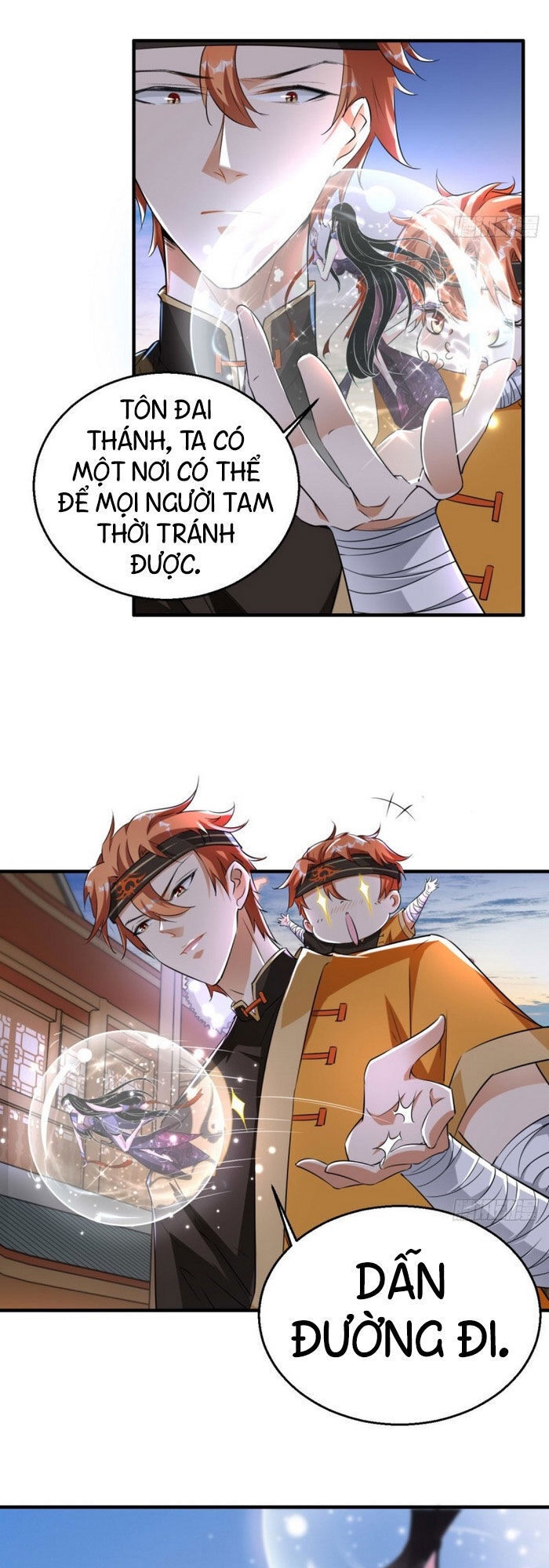 Tà Du Ký Chapter 55 - Trang 2