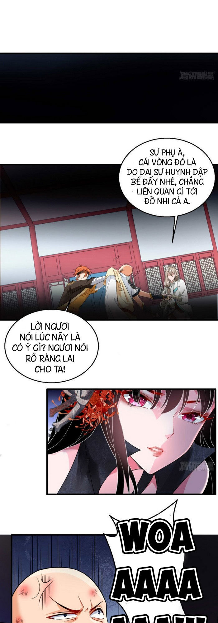 Tà Du Ký Chapter 54 - Trang 2