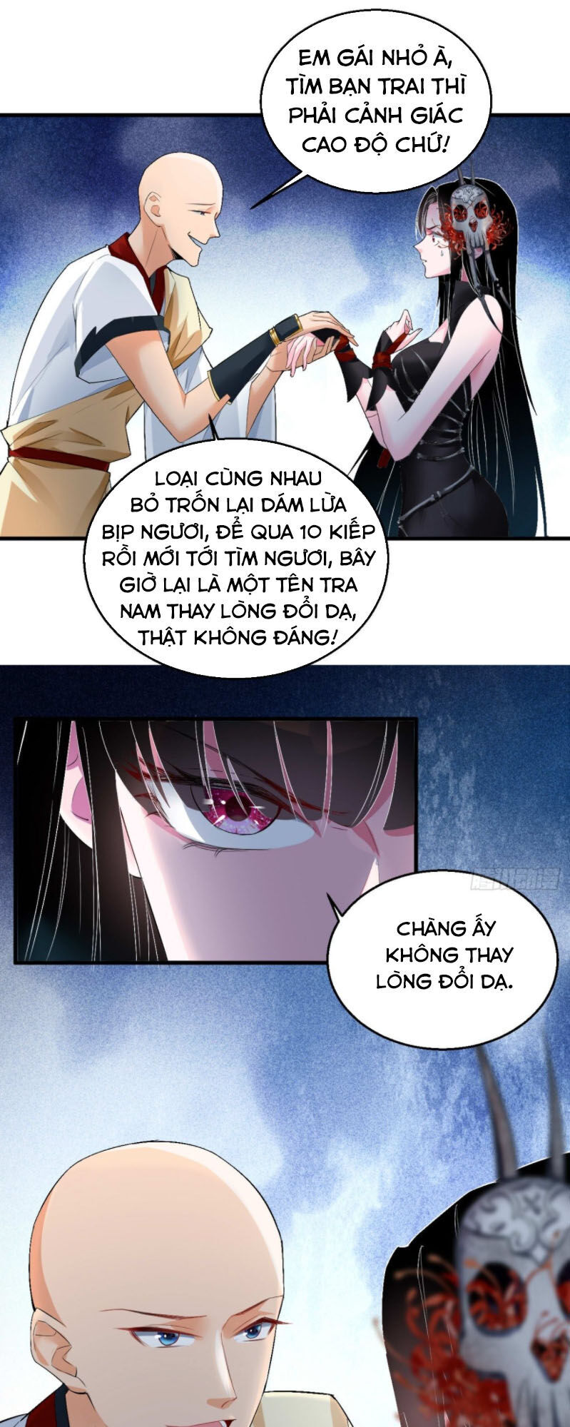 Tà Du Ký Chapter 53 - Trang 2