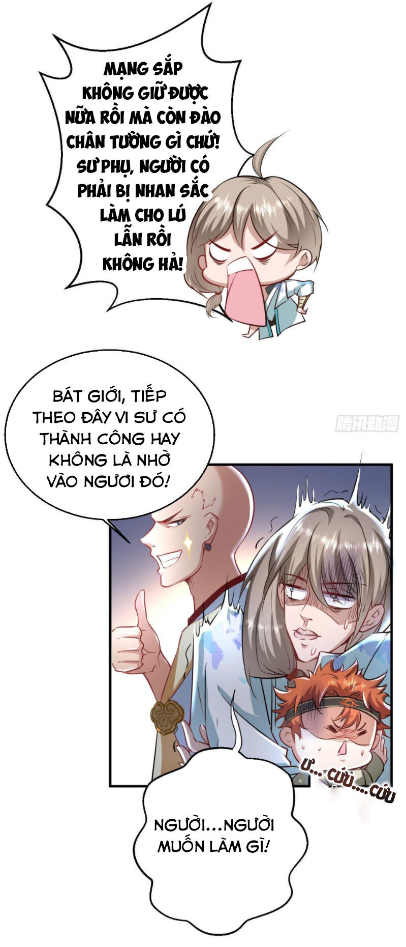 Tà Du Ký Chapter 52 - Trang 2