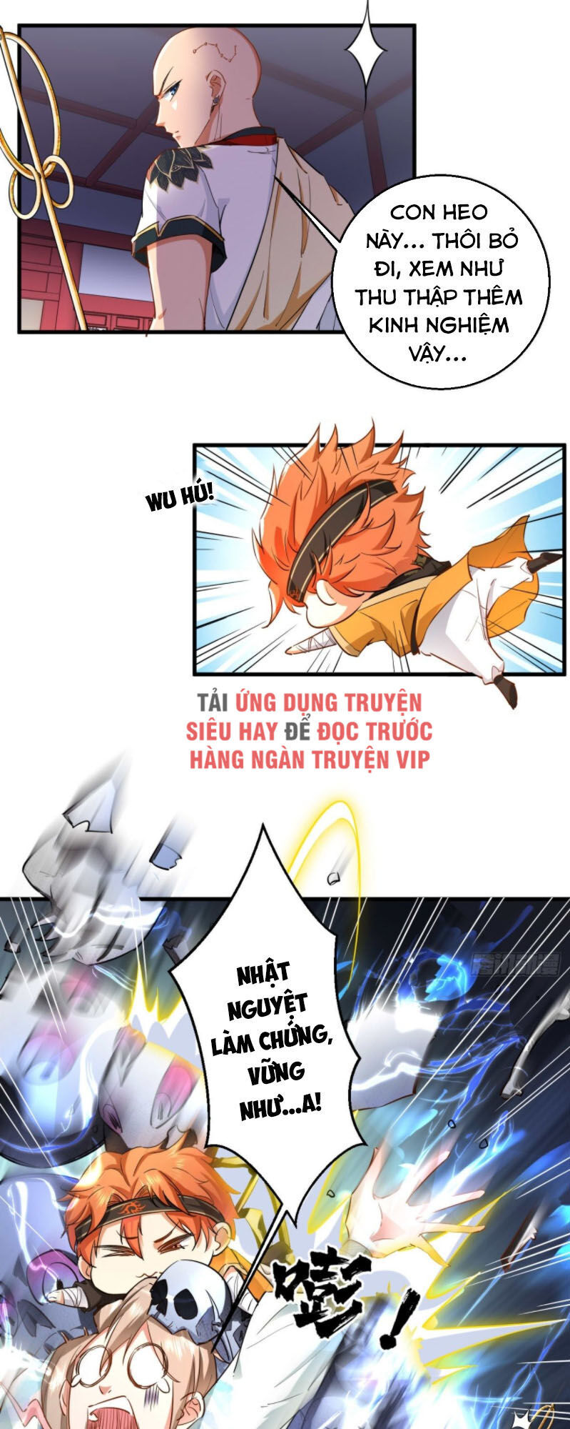 Tà Du Ký Chapter 51 - Trang 2