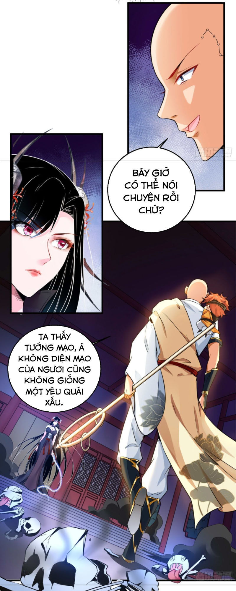 Tà Du Ký Chapter 51 - Trang 2