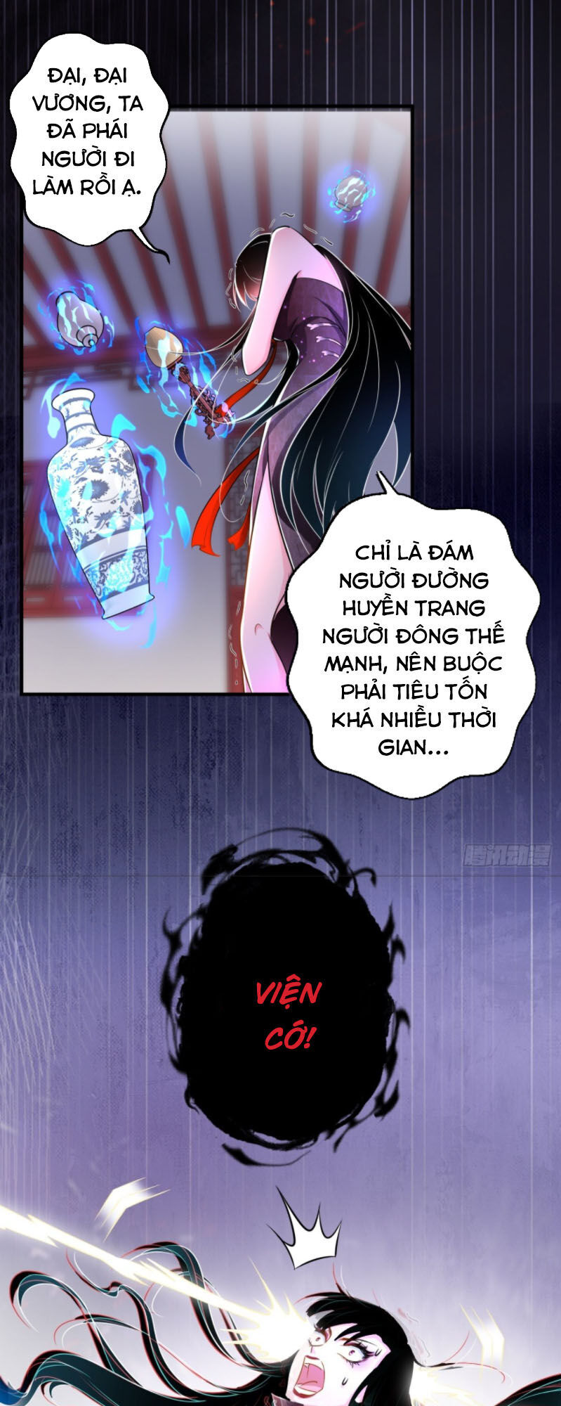 Tà Du Ký Chapter 50 - Trang 2