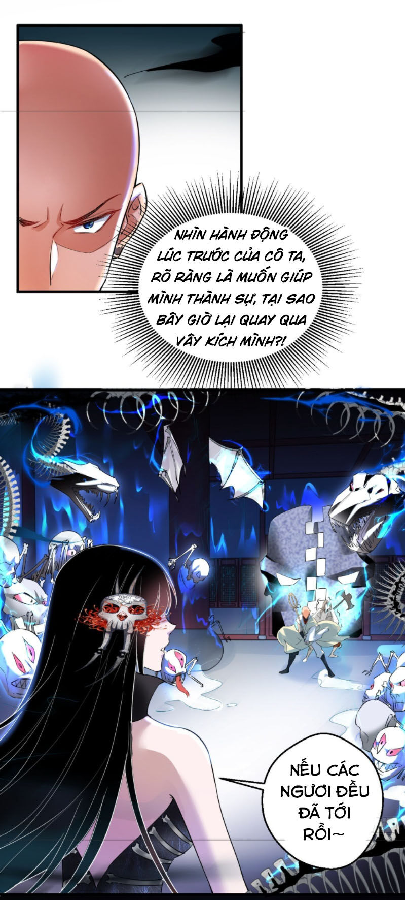 Tà Du Ký Chapter 50 - Trang 2