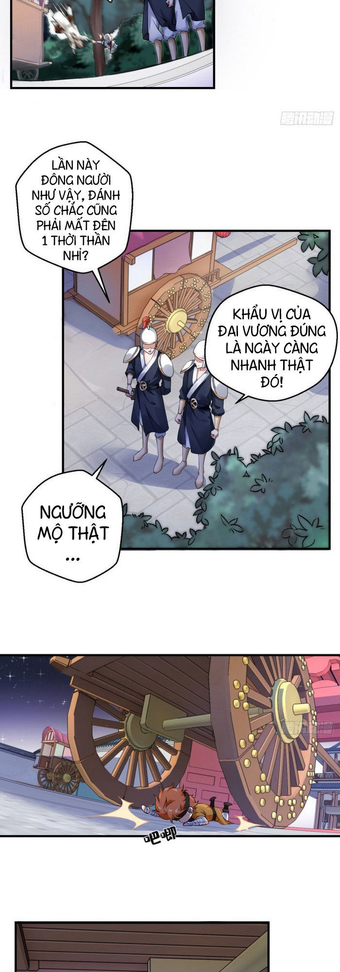 Tà Du Ký Chapter 49 - Trang 2