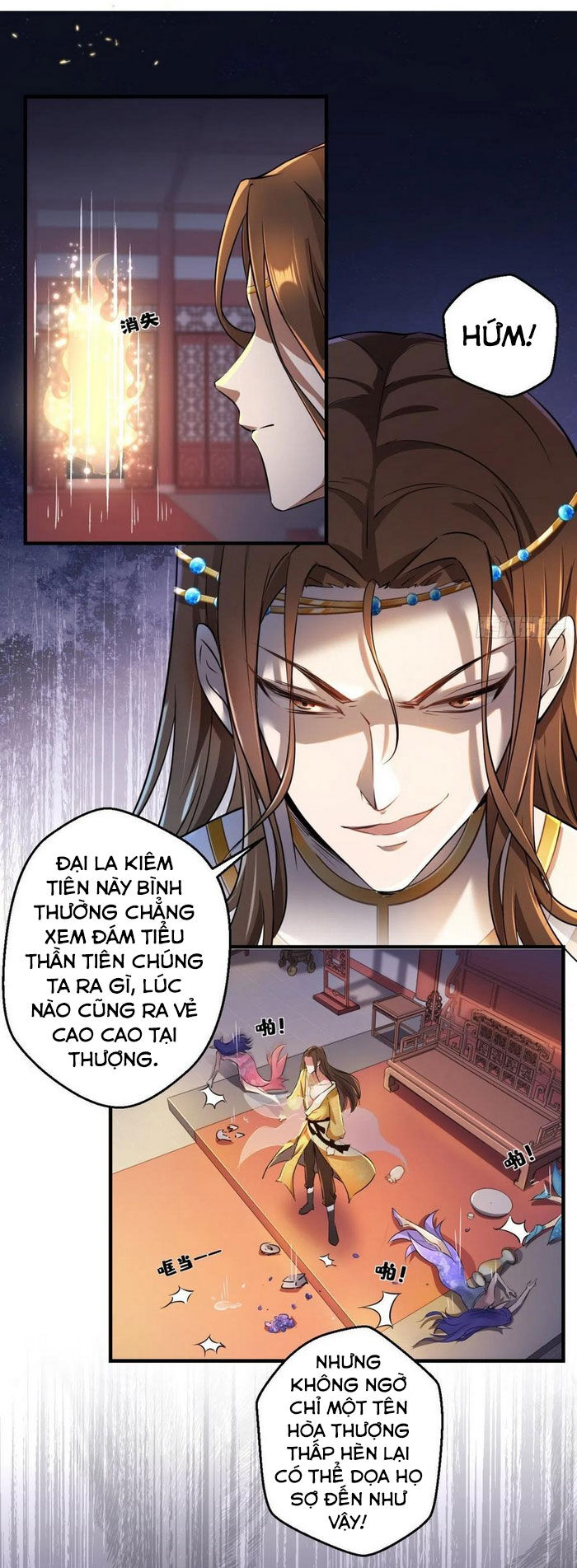 Tà Du Ký Chapter 48 - Trang 2