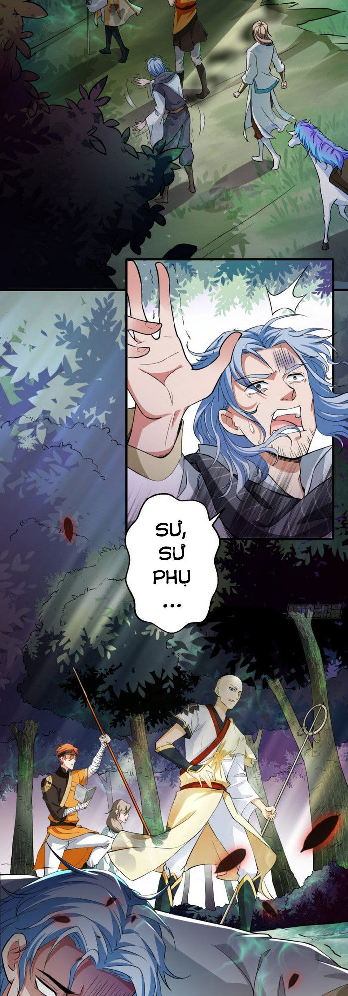 Tà Du Ký Chapter 44 - Trang 2