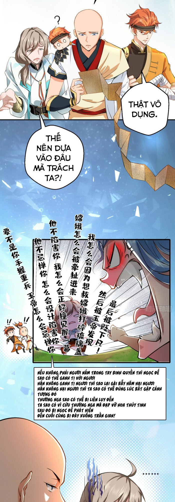 Tà Du Ký Chapter 43 - Trang 2