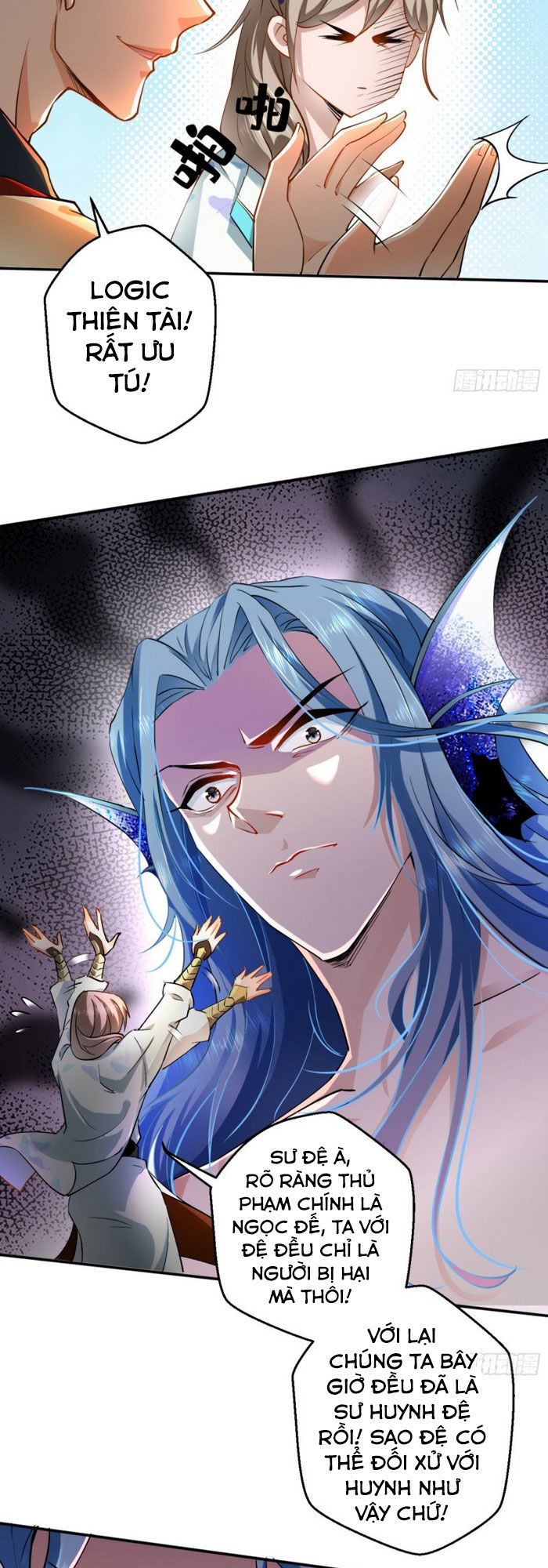 Tà Du Ký Chapter 43 - Trang 2