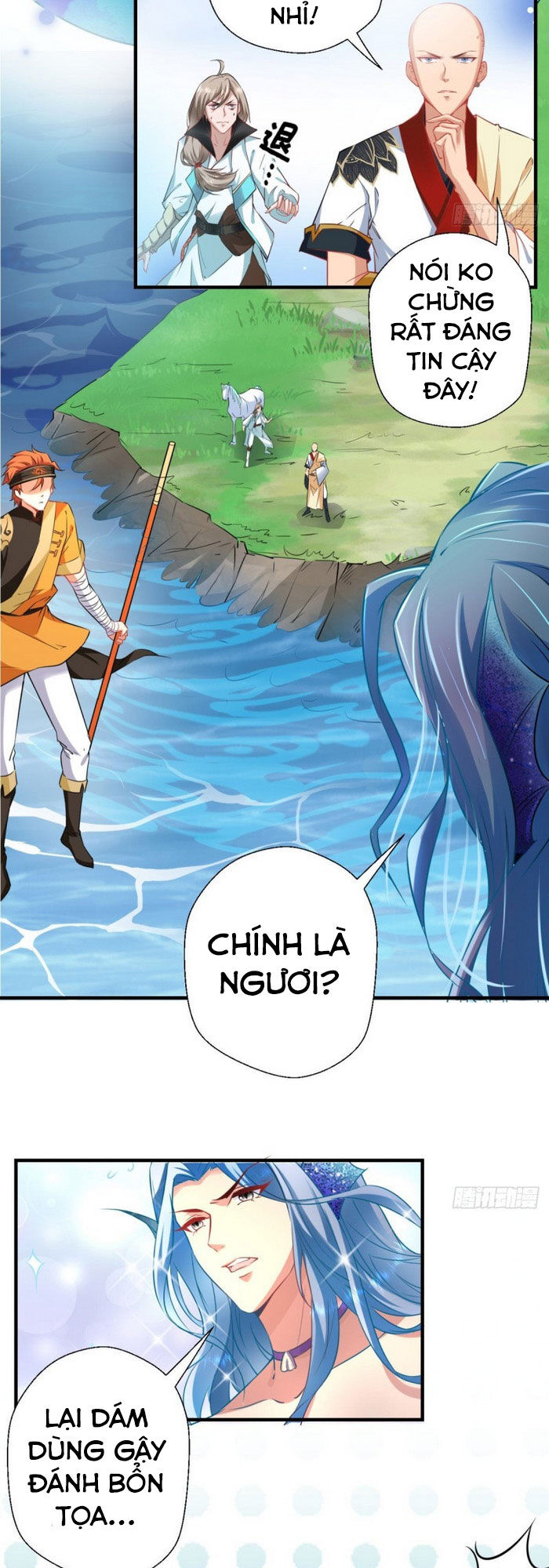 Tà Du Ký Chapter 41 - Trang 2