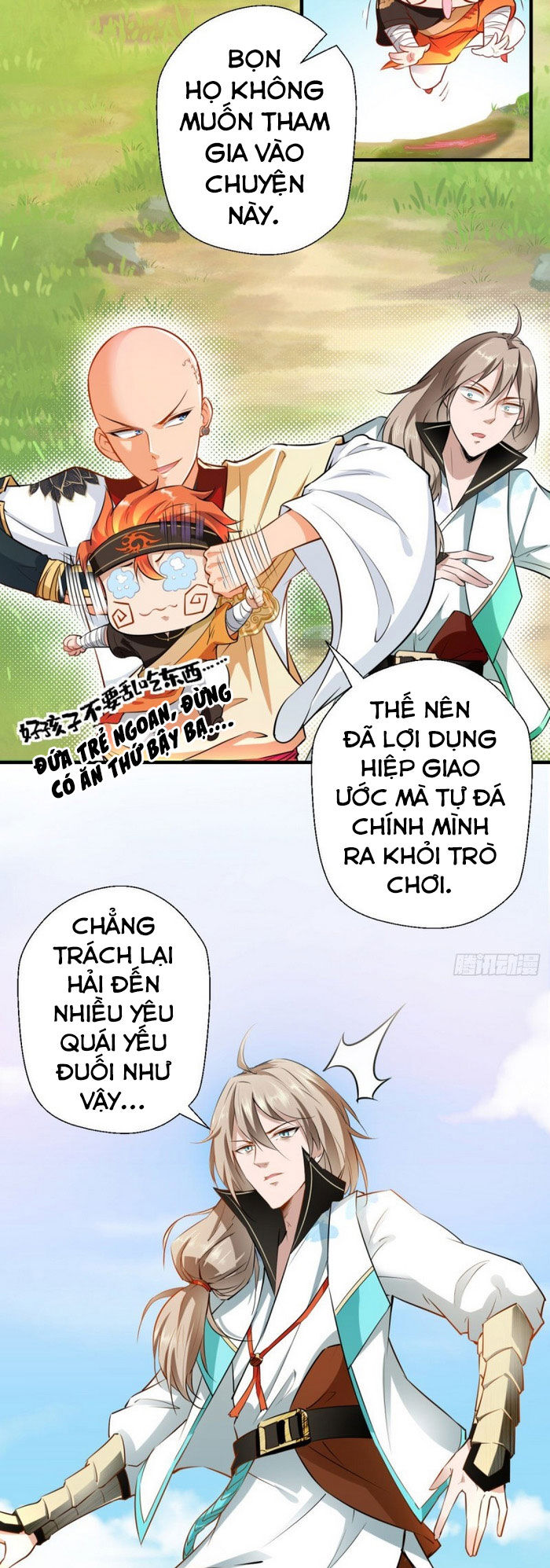 Tà Du Ký Chapter 40 - Trang 2