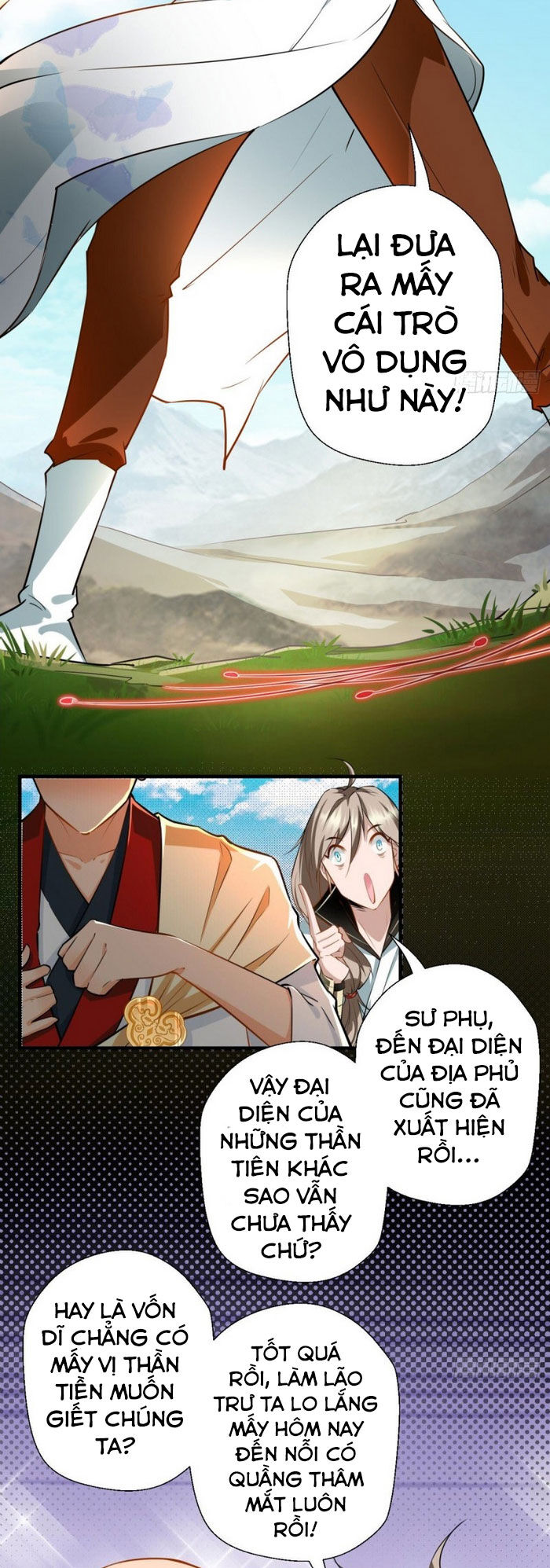 Tà Du Ký Chapter 40 - Trang 2