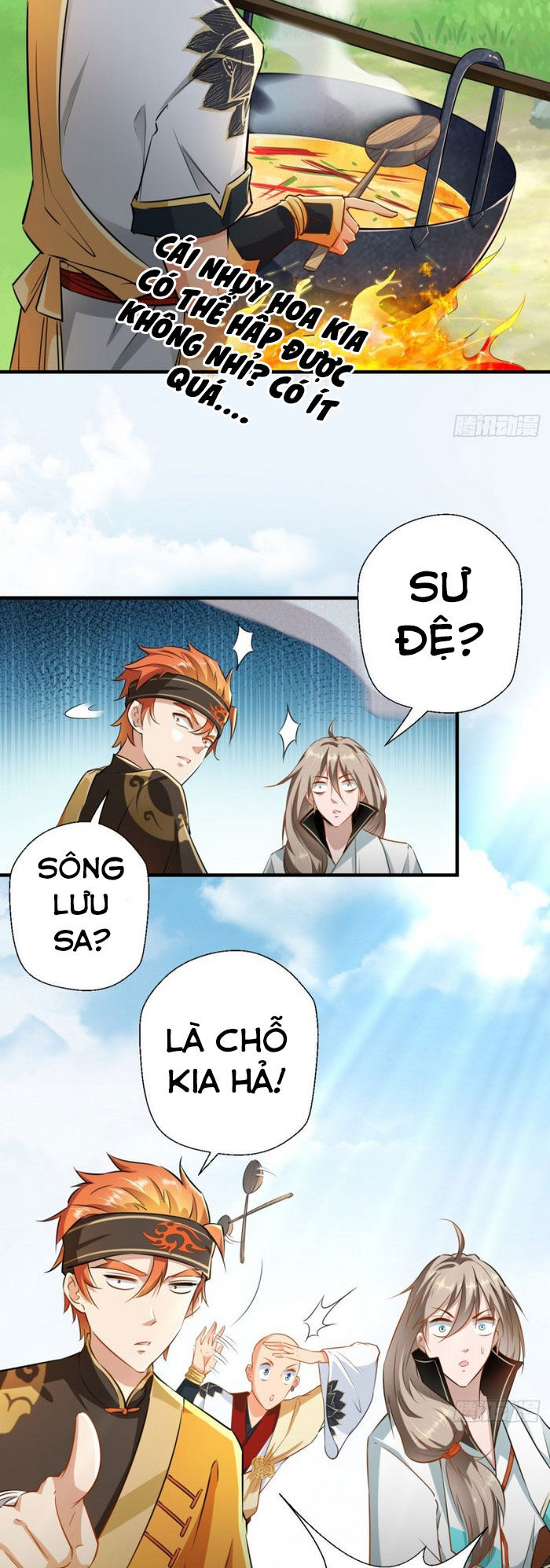 Tà Du Ký Chapter 40 - Trang 2