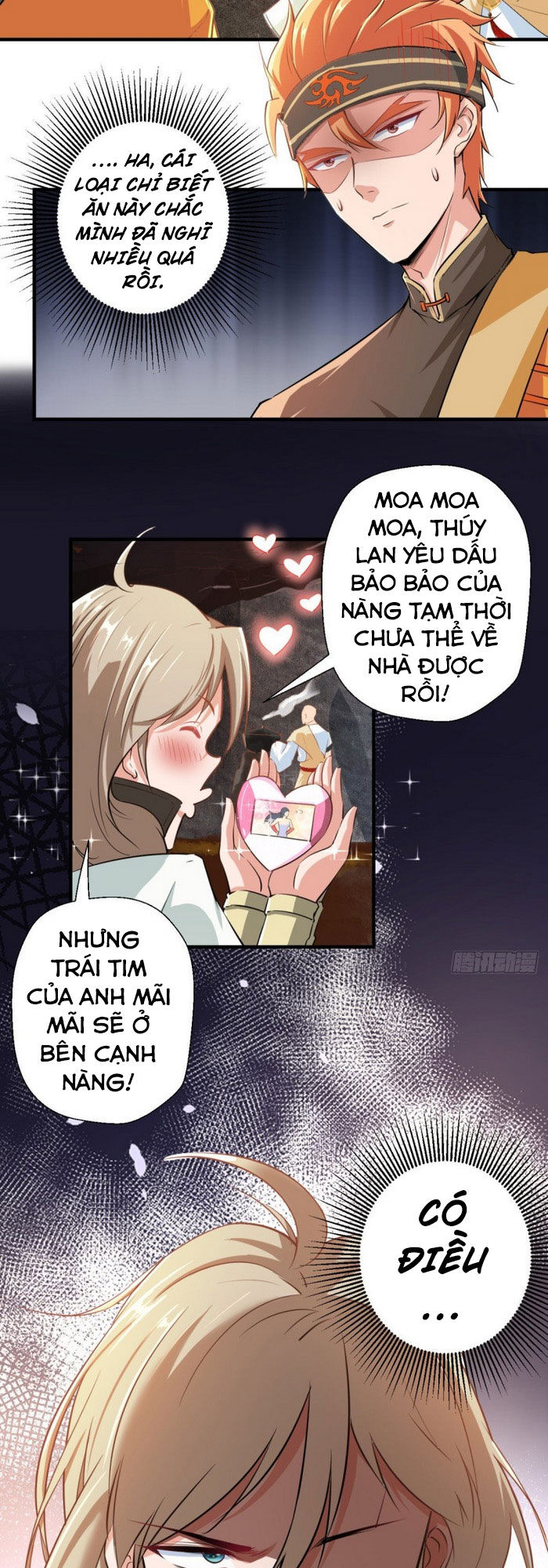 Tà Du Ký Chapter 39 - Trang 2