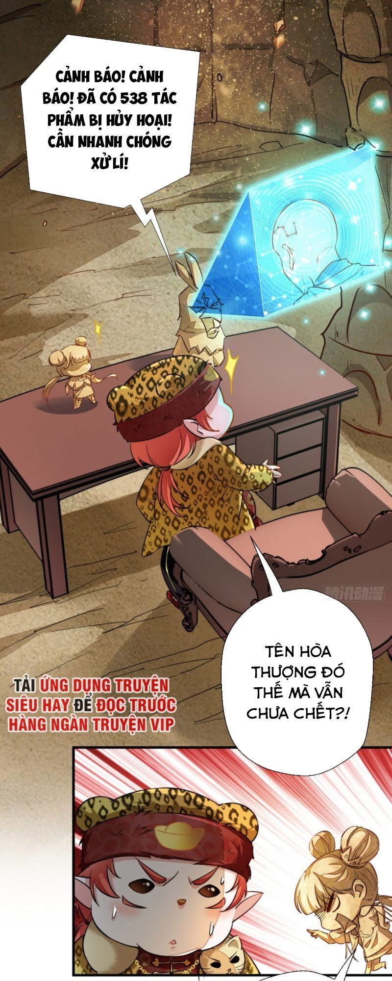 Tà Du Ký Chapter 35 - Trang 2