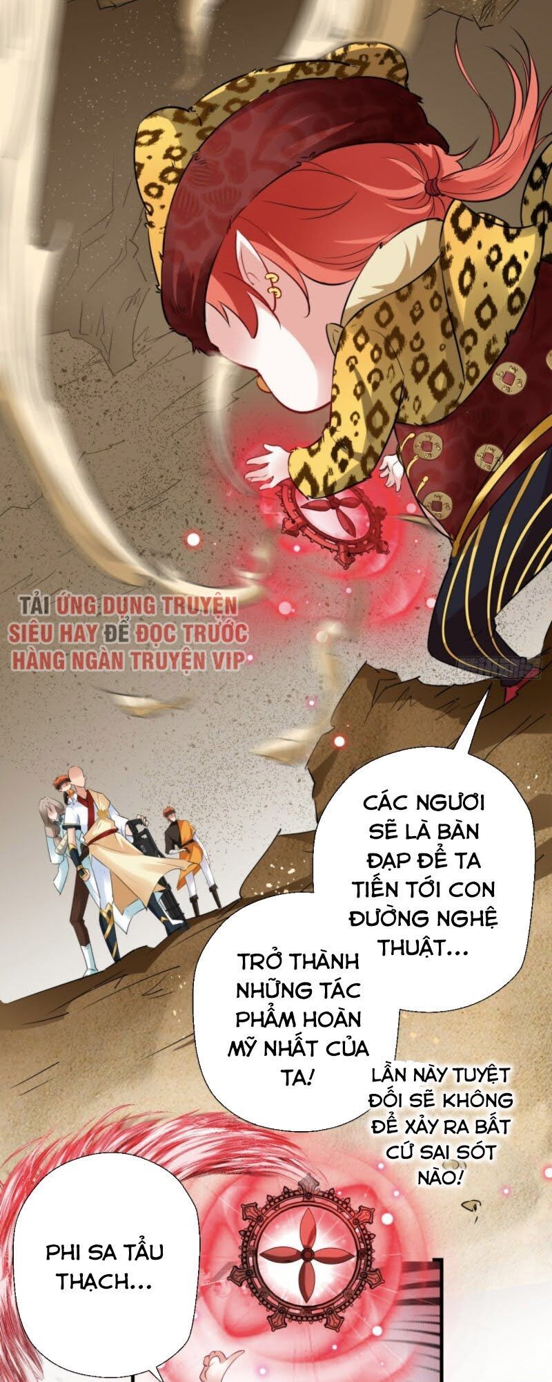 Tà Du Ký Chapter 35 - Trang 2