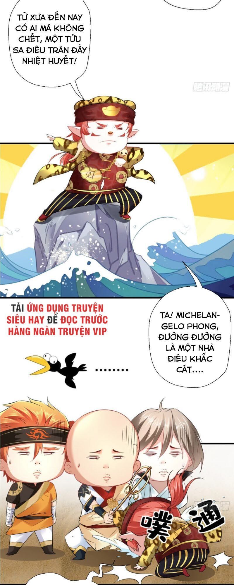 Tà Du Ký Chapter 35 - Trang 2