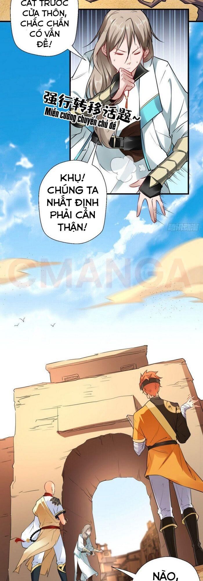 Tà Du Ký Chapter 31 - Trang 2