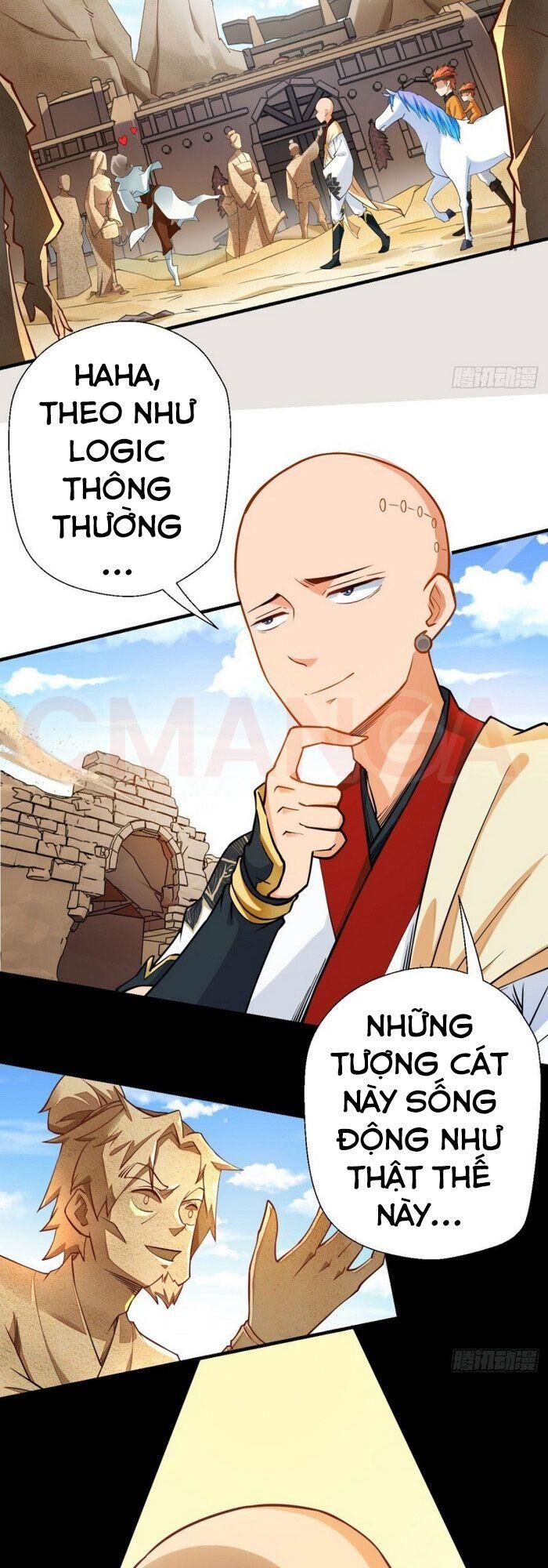 Tà Du Ký Chapter 31 - Trang 2