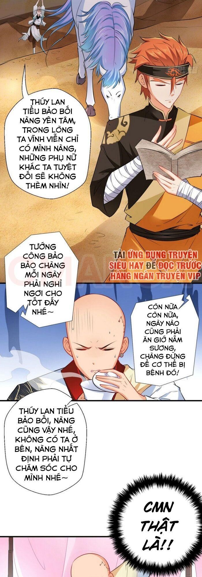 Tà Du Ký Chapter 31 - Trang 2