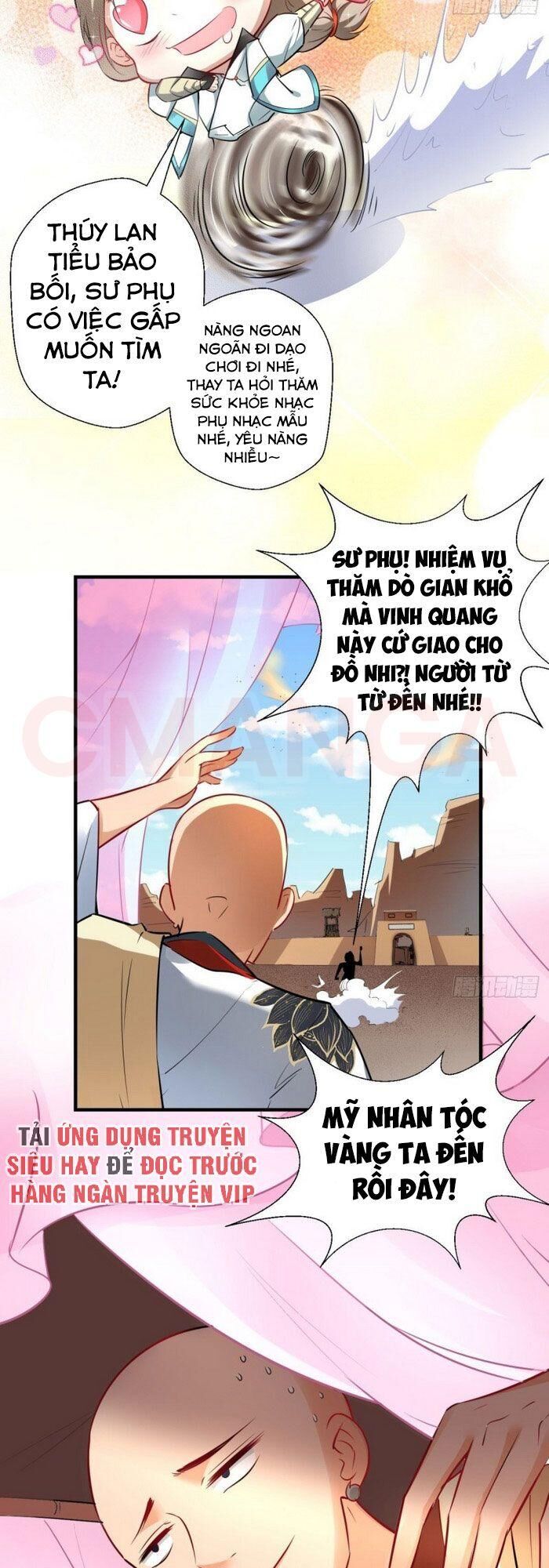 Tà Du Ký Chapter 31 - Trang 2