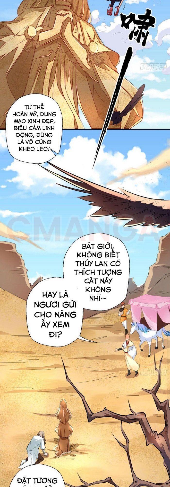 Tà Du Ký Chapter 31 - Trang 2