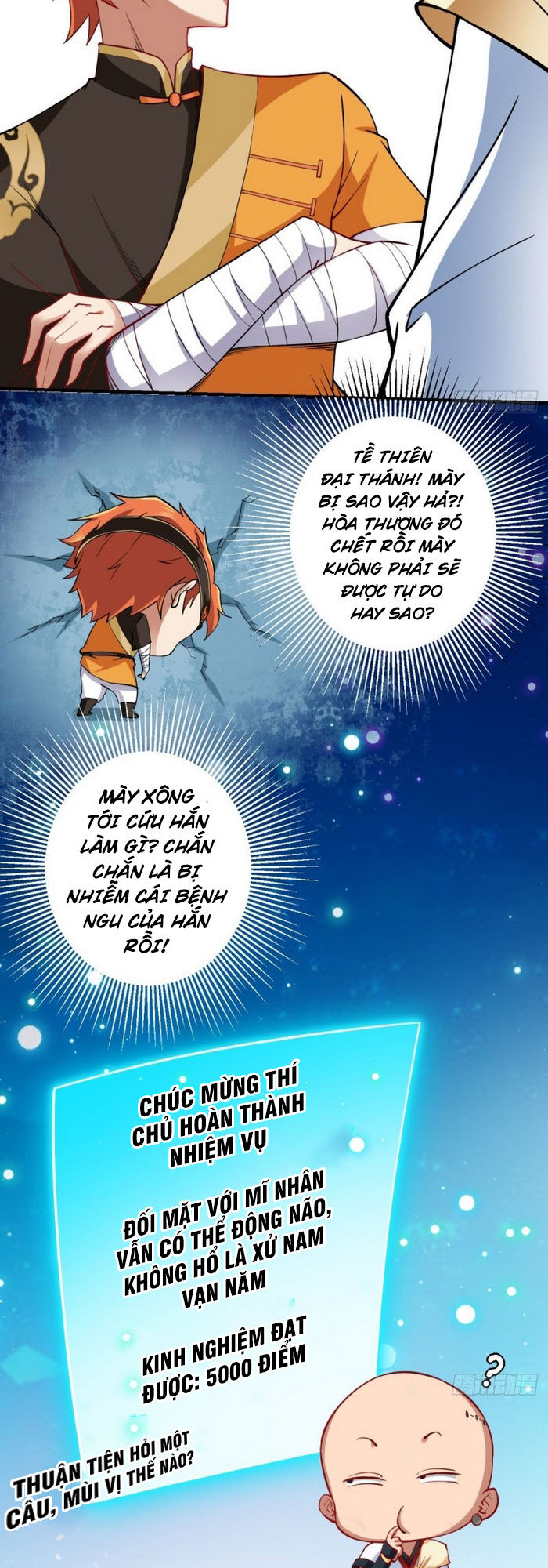 Tà Du Ký Chapter 28 - Trang 2