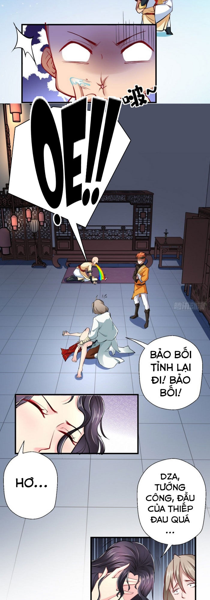 Tà Du Ký Chapter 28 - Trang 2