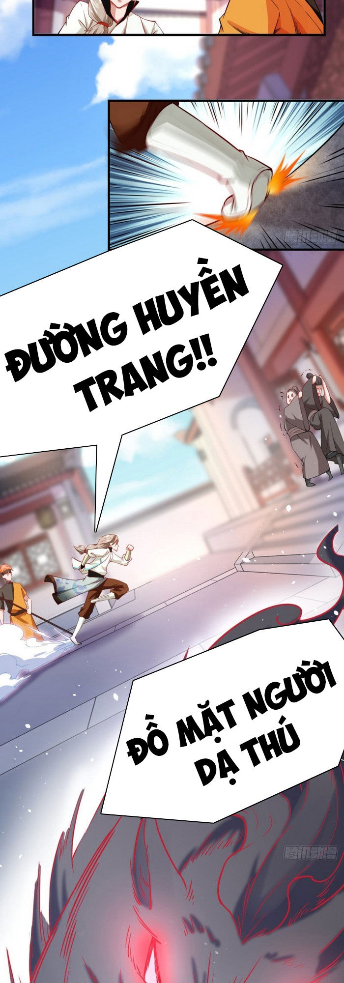 Tà Du Ký Chapter 27 - Trang 2