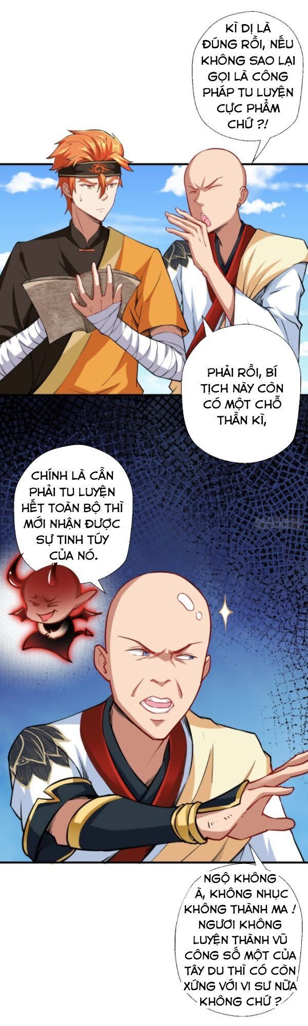 Tà Du Ký Chapter 24 - Trang 2