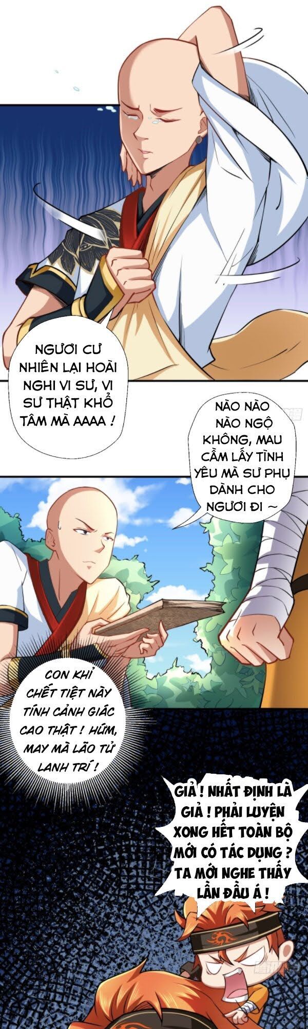 Tà Du Ký Chapter 24 - Trang 2