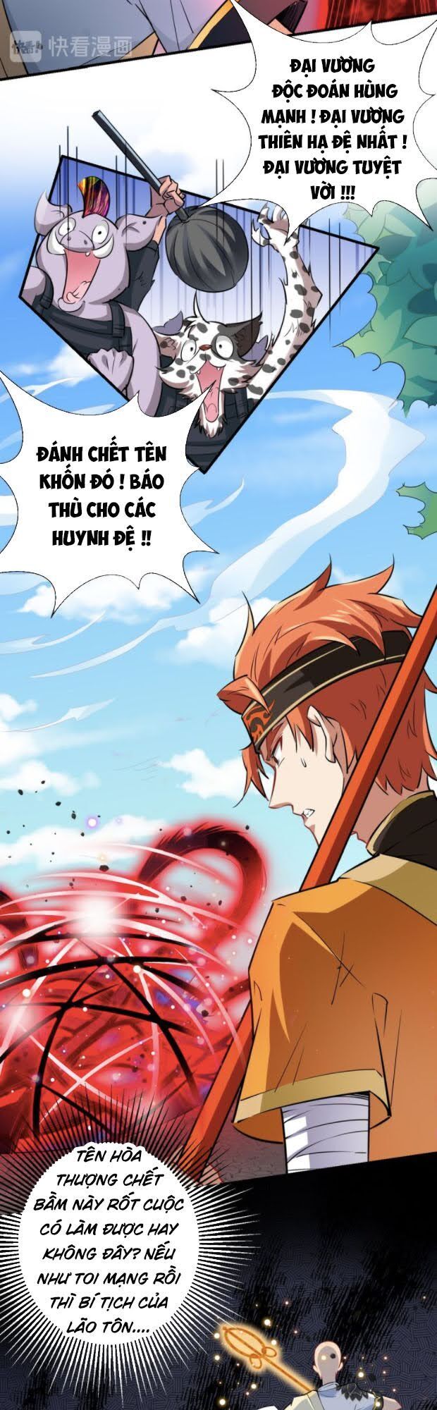 Tà Du Ký Chapter 22 - Trang 2