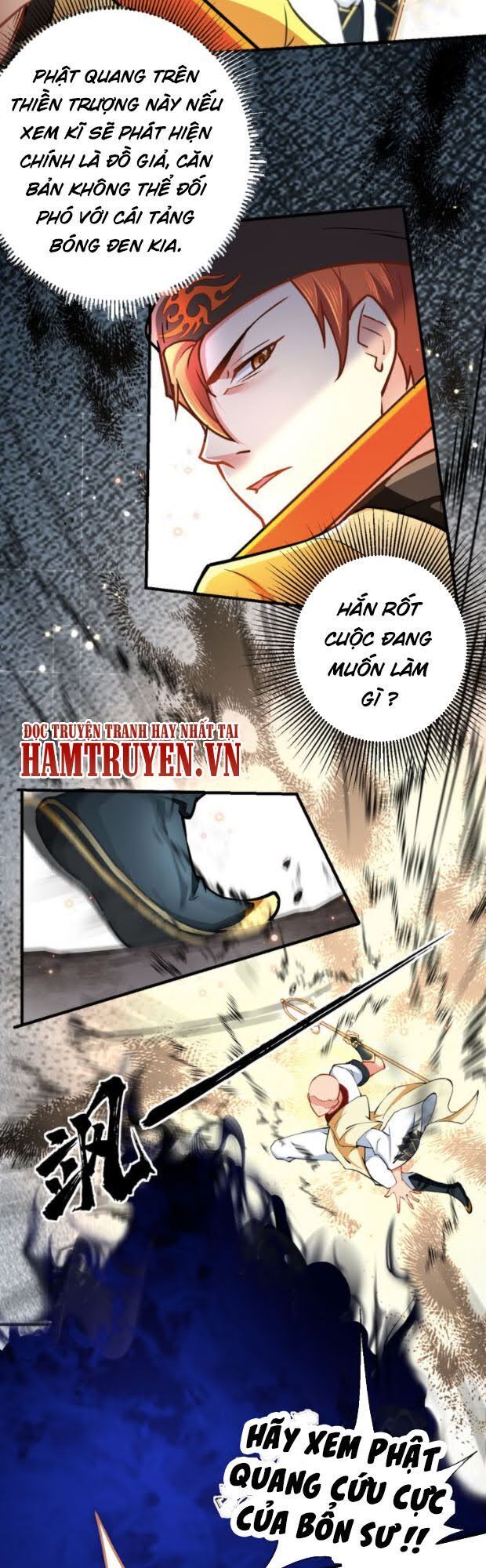 Tà Du Ký Chapter 22 - Trang 2