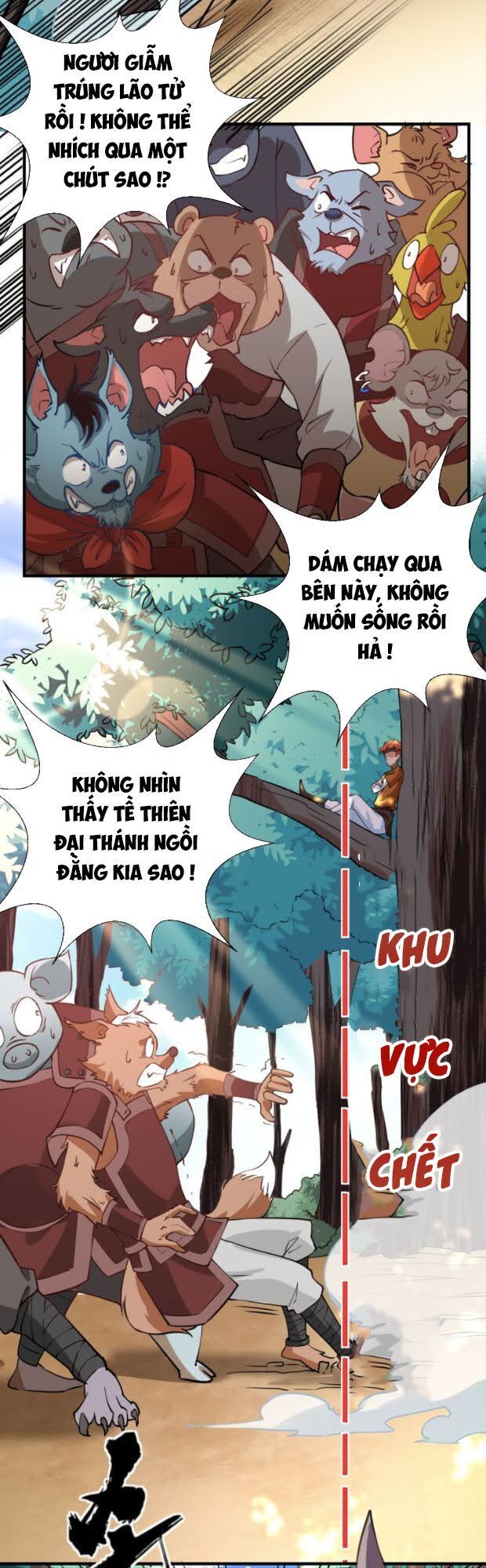 Tà Du Ký Chapter 21 - Trang 2