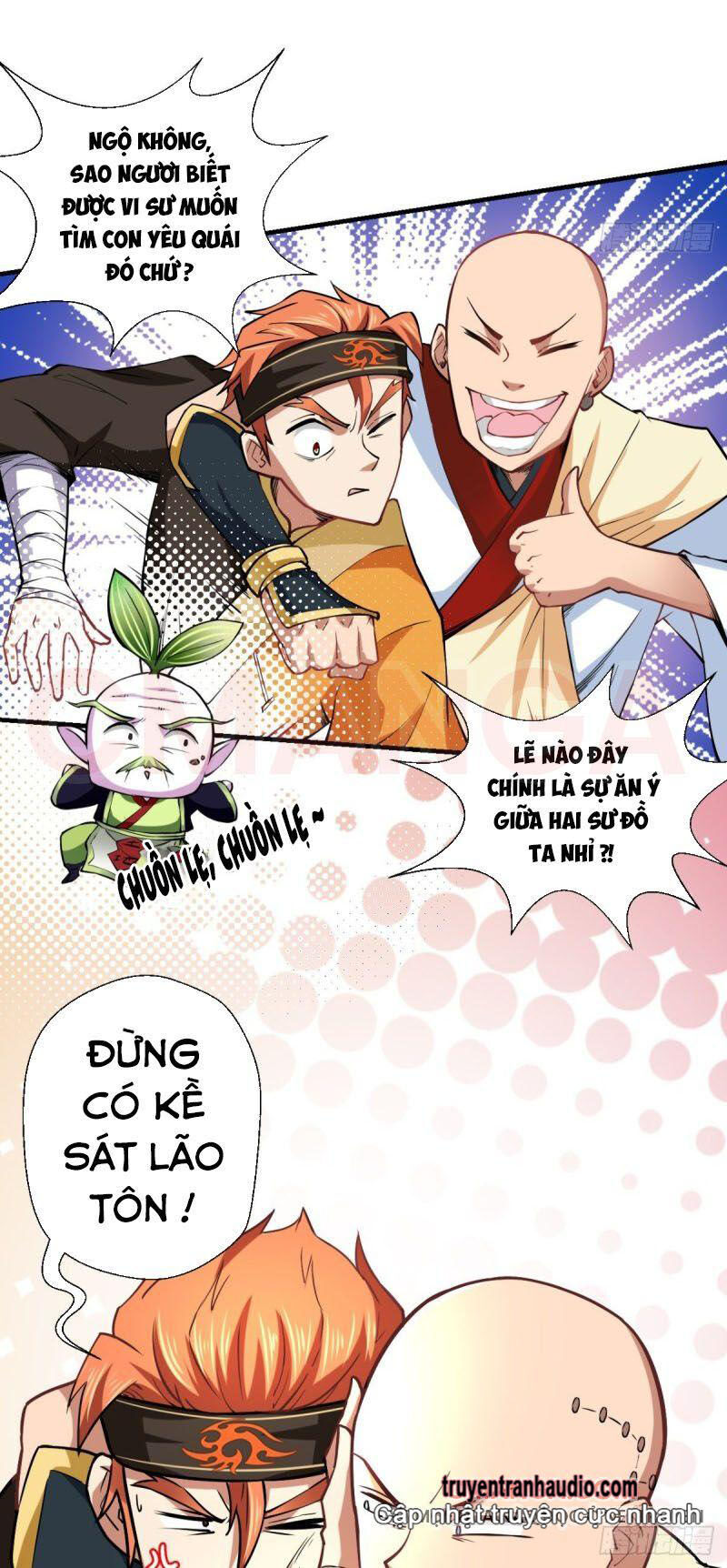 Tà Du Ký Chapter 18 - Trang 2