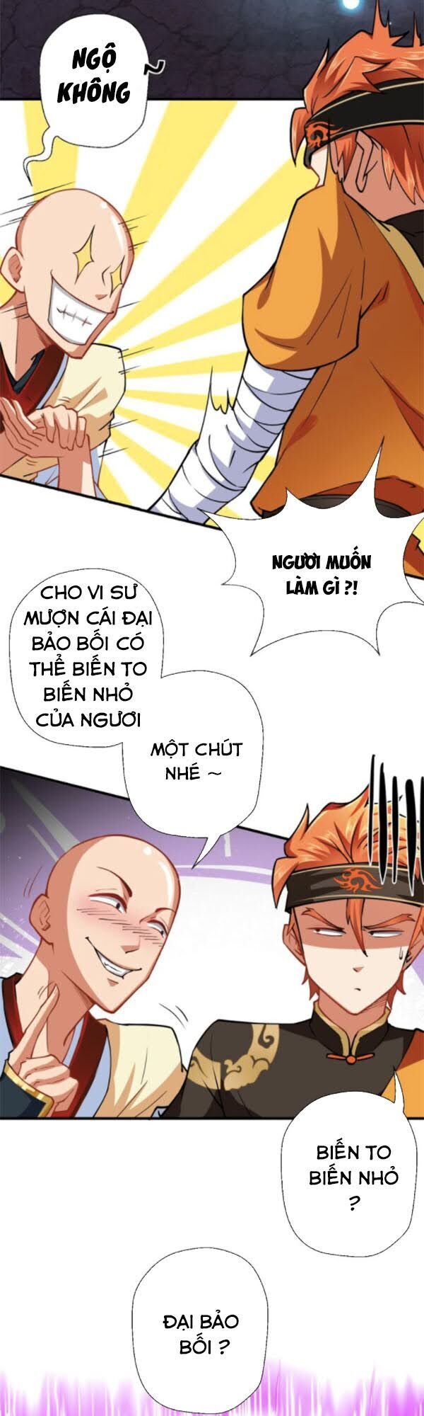 Tà Du Ký Chapter 14 - Trang 2