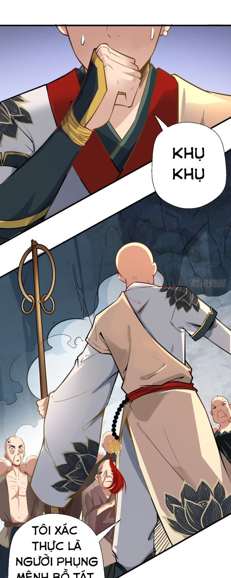 Tà Du Ký Chapter 13 - Trang 2