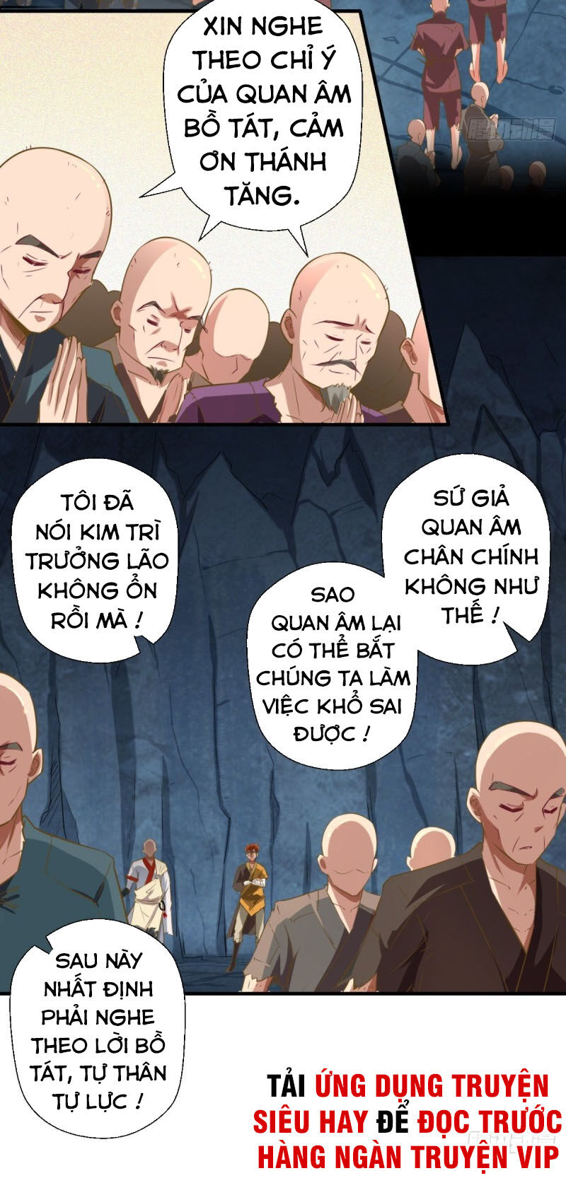 Tà Du Ký Chapter 13 - Trang 2