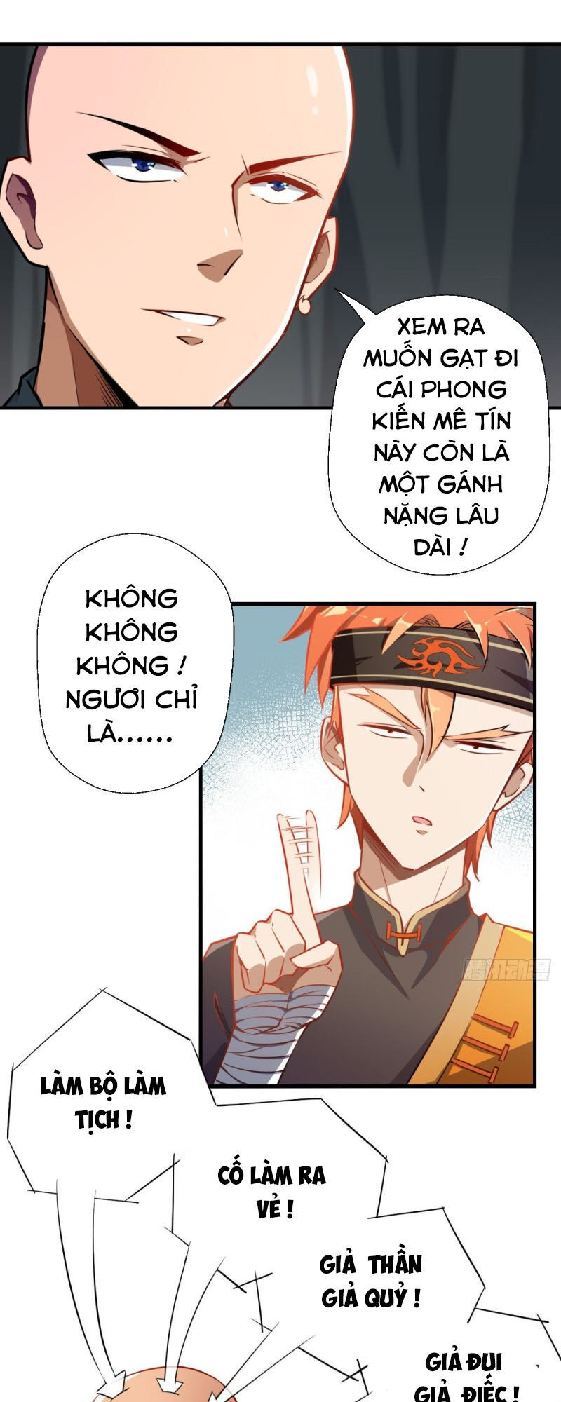 Tà Du Ký Chapter 13 - Trang 2