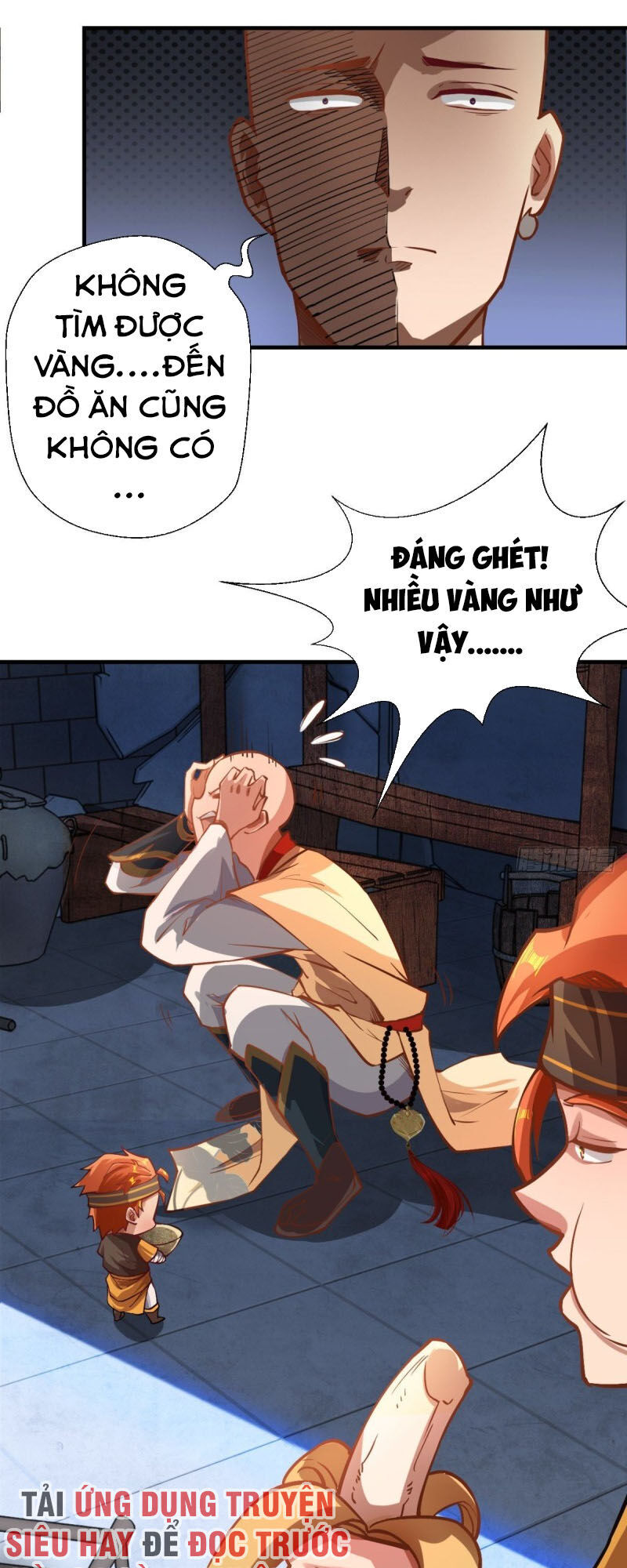 Tà Du Ký Chapter 13 - Trang 2