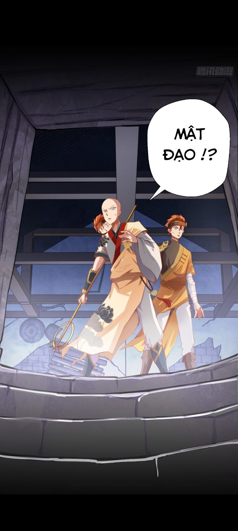 Tà Du Ký Chapter 13 - Trang 2