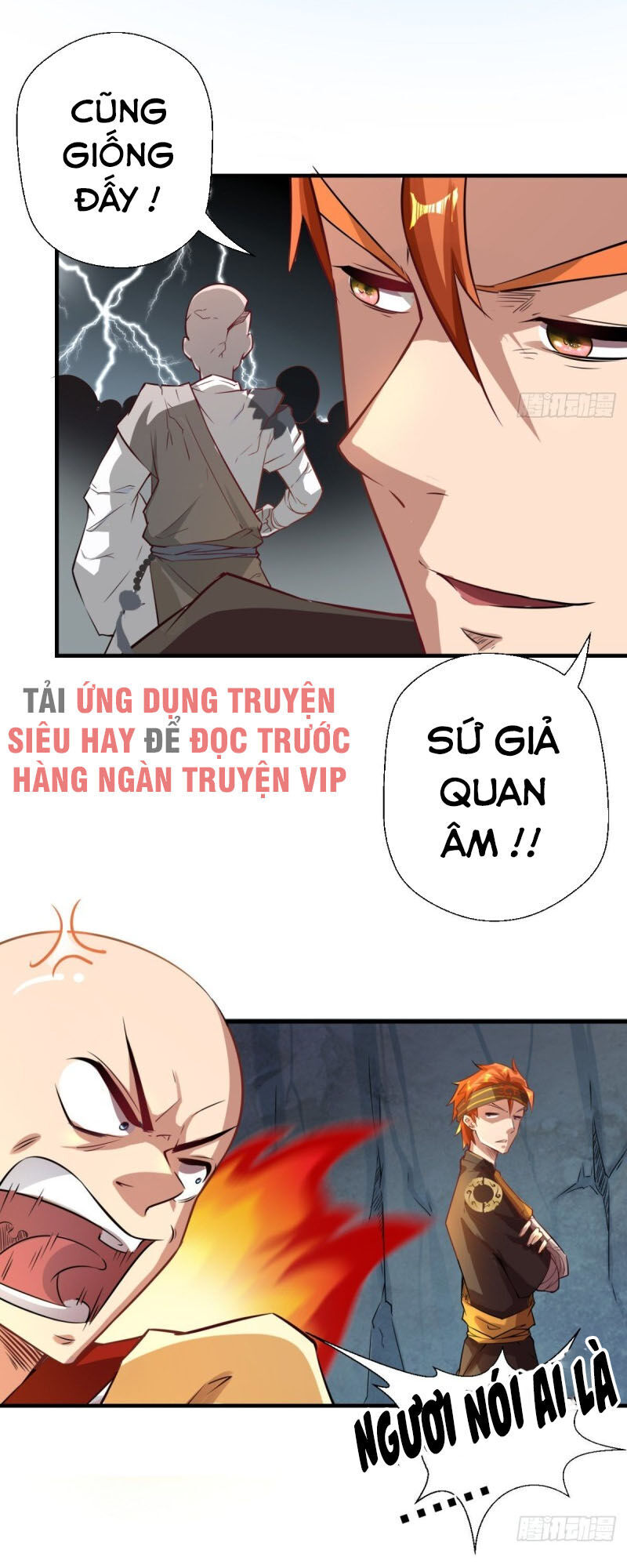 Tà Du Ký Chapter 13 - Trang 2