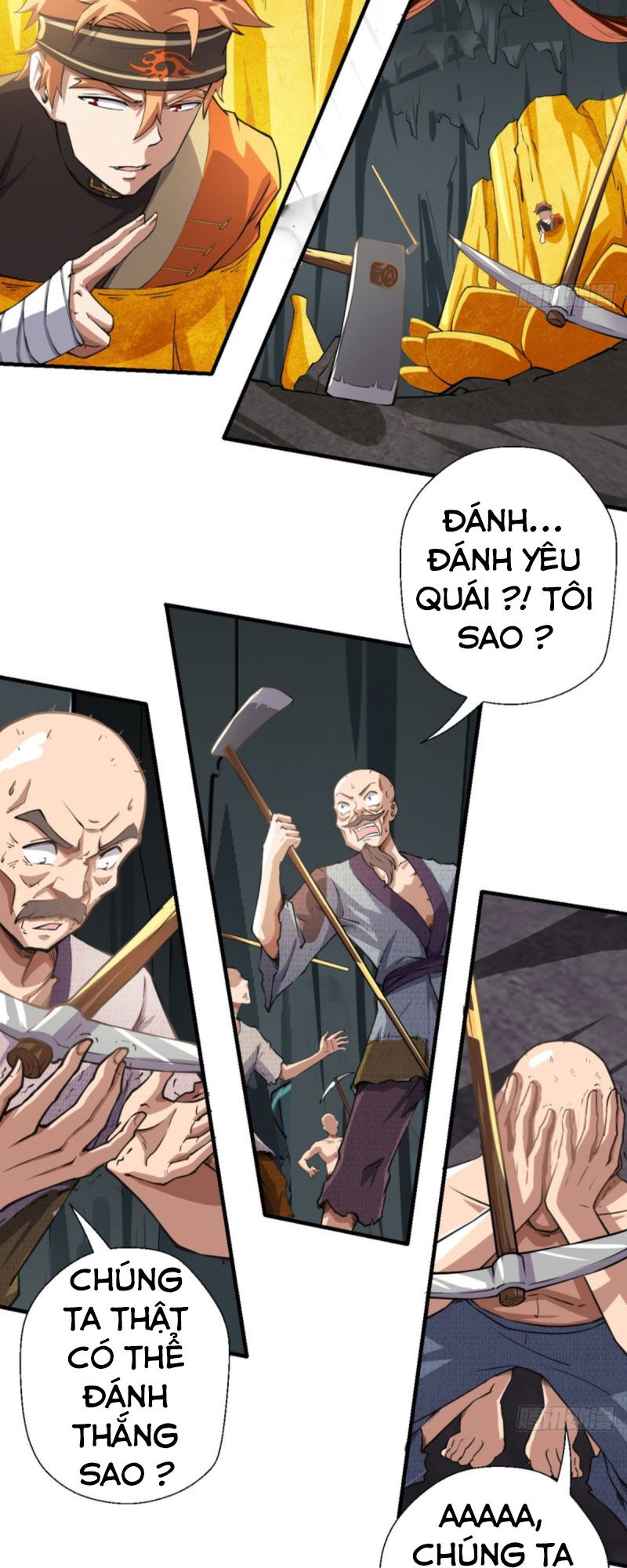 Tà Du Ký Chapter 9 - Trang 2