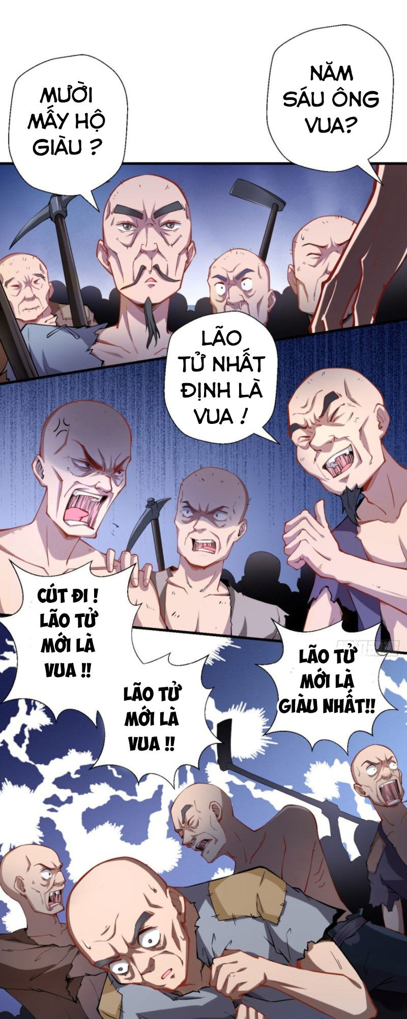 Tà Du Ký Chapter 8 - Trang 2