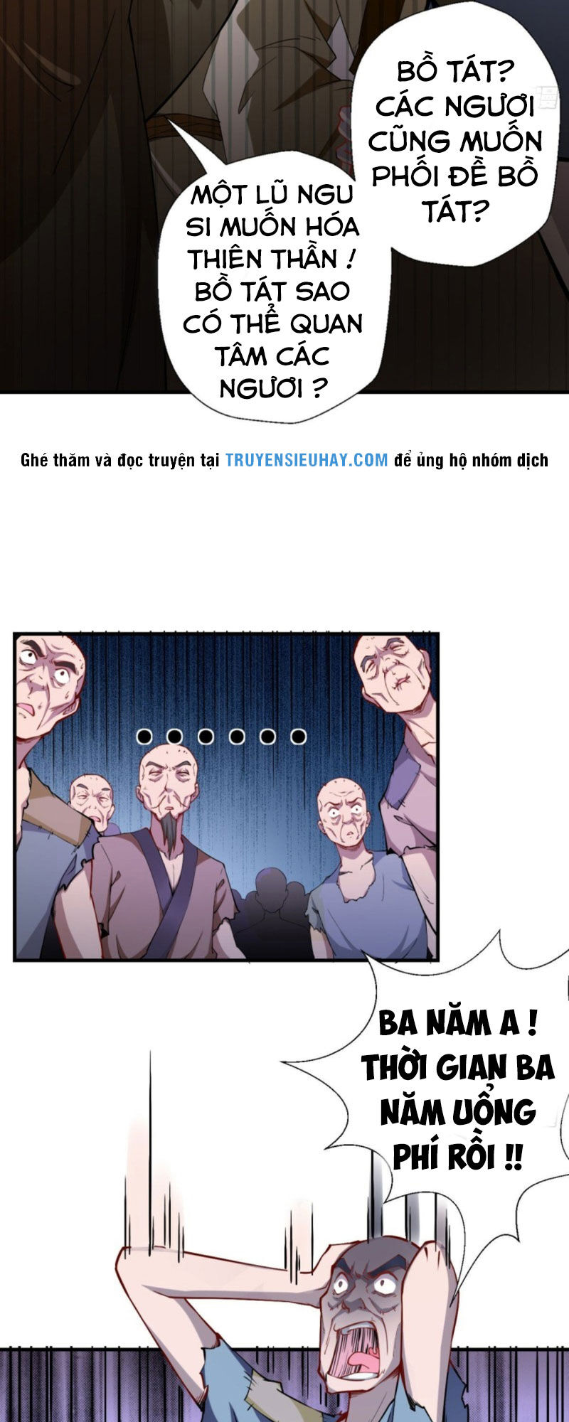 Tà Du Ký Chapter 8 - Trang 2