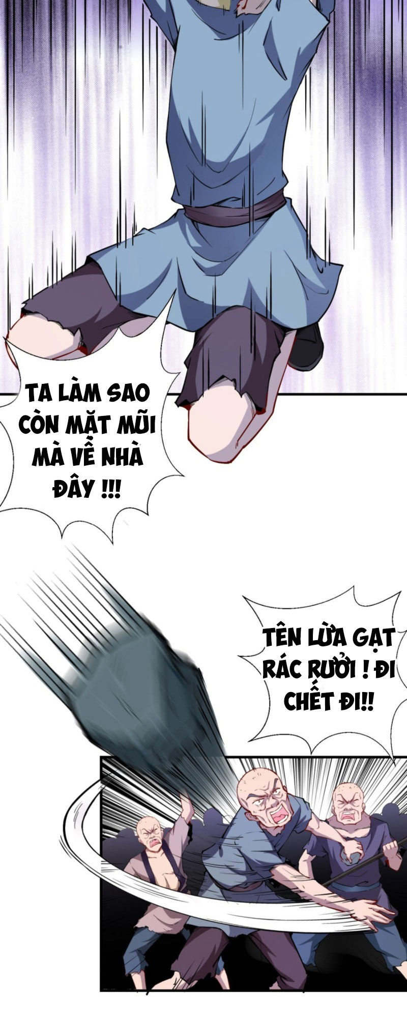 Tà Du Ký Chapter 8 - Trang 2