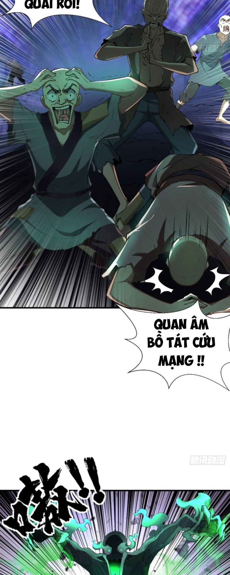 Tà Du Ký Chapter 8 - Trang 2